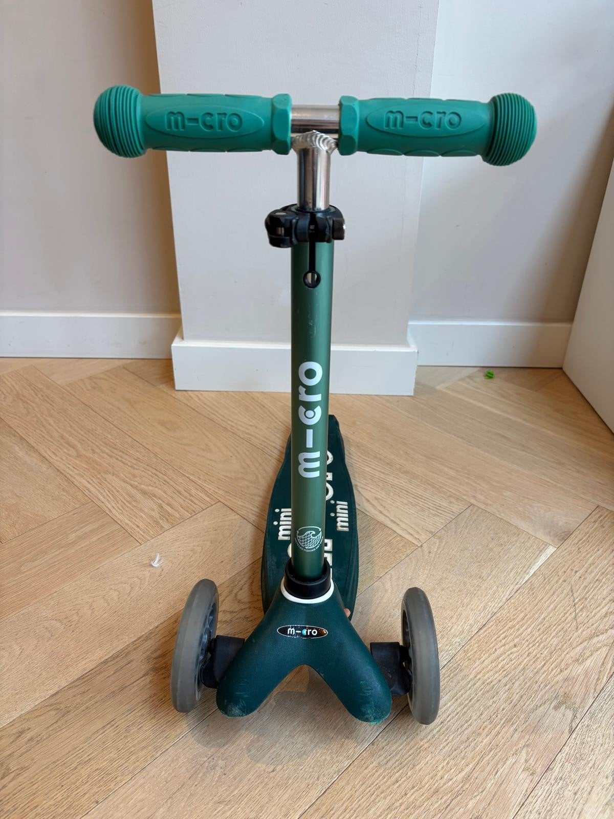 Micro Mini Step - Groen, Fietsen en Brommers, Ophalen, Zo goed als nieuw, Gewone step, Micro Step Mini