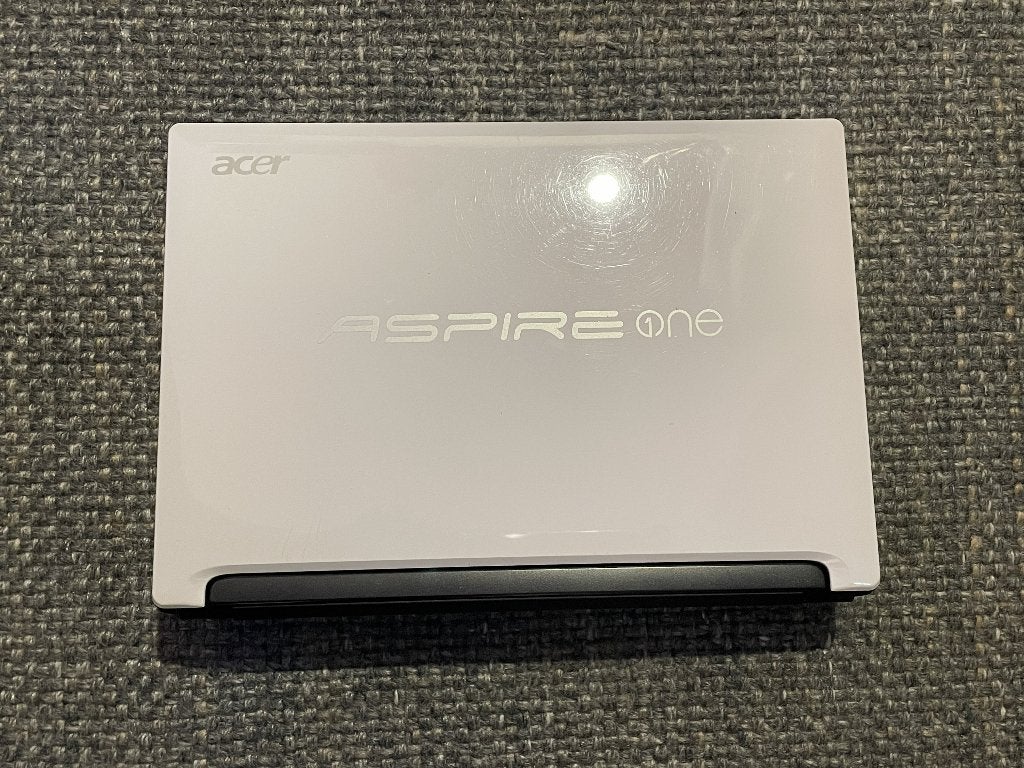 Acer Aspire One laptop, Computers en Software, Windows Laptops, Ophalen of Verzenden, Gebruikt, 2 tot 3 Ghz, HDD