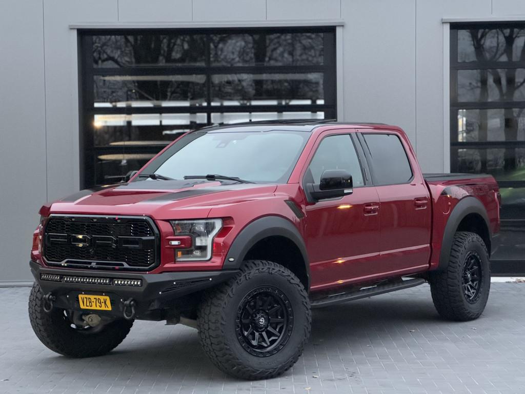 Ford USA F-150 Raptor | DessertDesigns | Panorama | Stoelven, Auto's, Ford Usa, Automaat, Gebruikt, Leder, Bedrijf