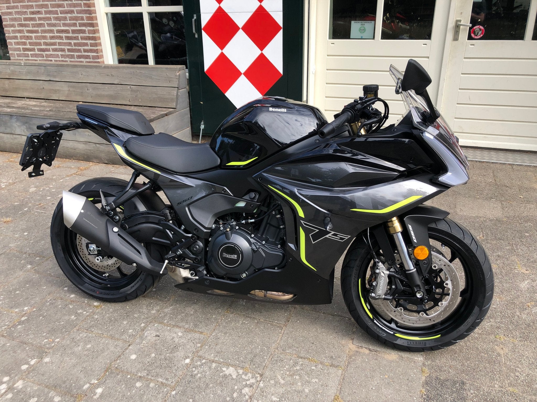 Benelli TORNADO 550 ABS E5+ (bj 2026), Motoren, Strada Fornace Vecchia 30
61122  Pesaro, IT, Bedrijf, Support@benelli.com, Super Sport