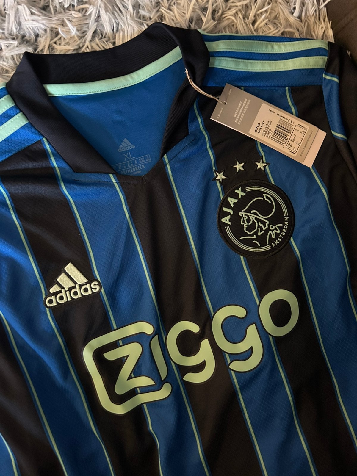 Ajax Uitshirt 2021/2022 Nieuw maat XL, Maat XL, Ophalen of Verzenden, Nieuw, Shirt