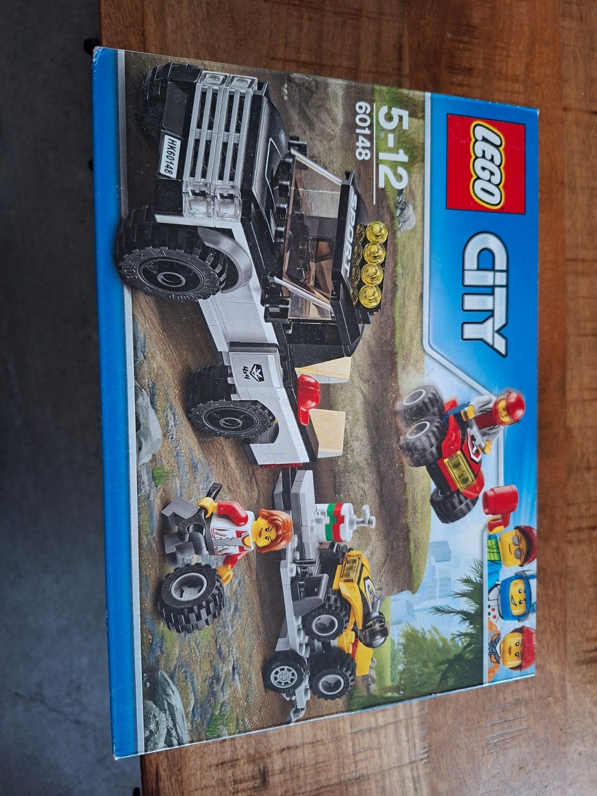 Lego City 60148: Racebuggy en off-roader, City, Lego, Ophalen of Verzenden, Zo goed als nieuw