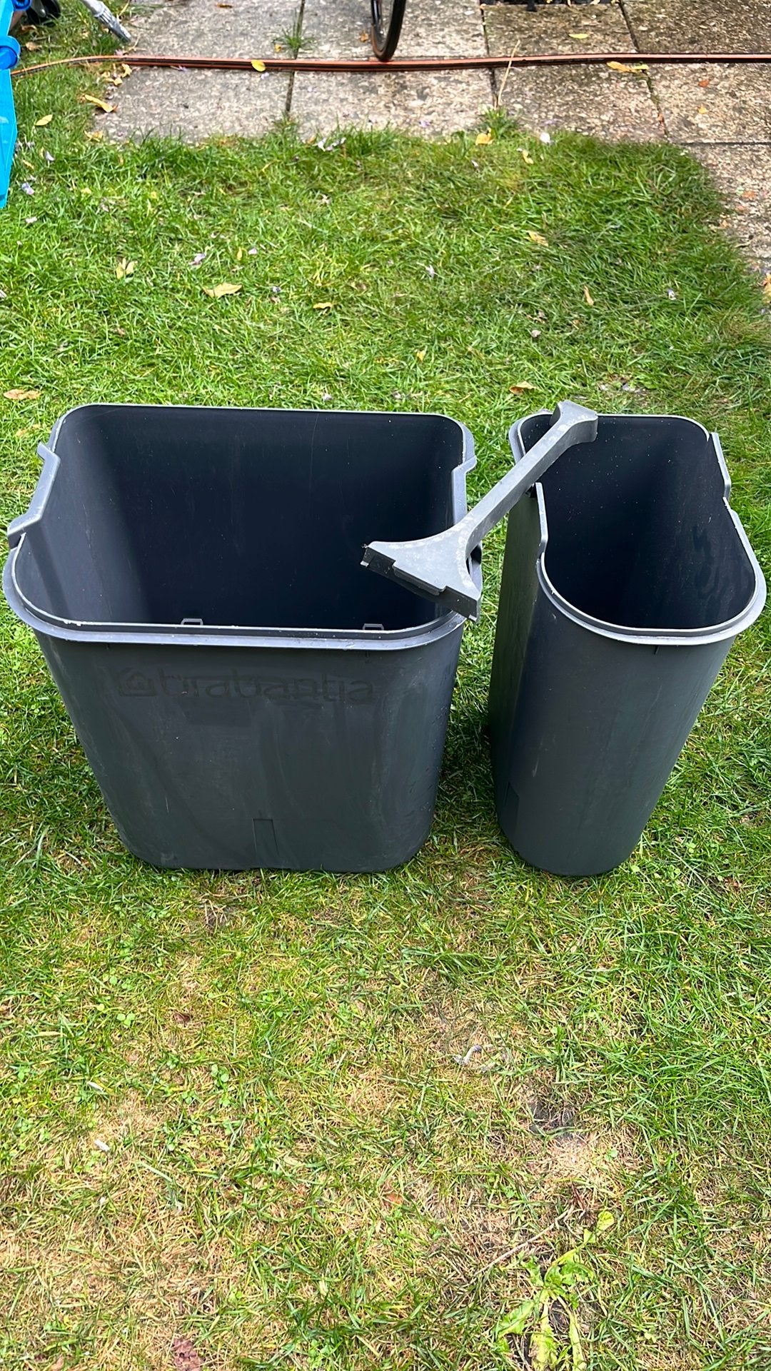Brabantia Bo Touch Bin Binnenemmers, Ophalen, Gebruikt, Zwart, Kunststof