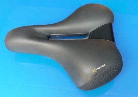 Selle Royal Ellipse Royalgel fietszadel, Fietsen en Brommers, Fietsonderdelen, Gebruikt, Ophalen of Verzenden, Zadel, Selle Royal