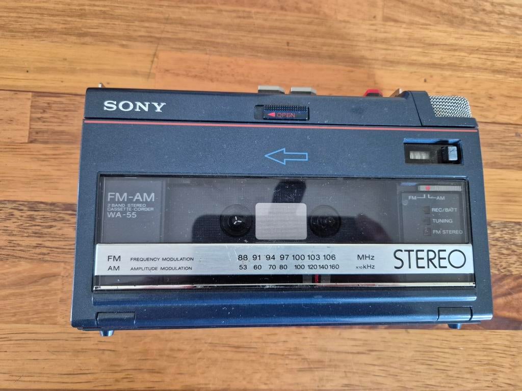 Sony Walkman WA-55 uit1985, Ophalen of Verzenden, Walkman