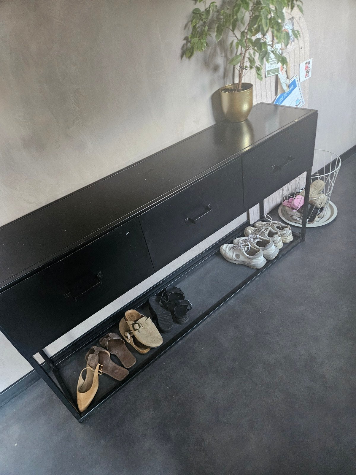 sidetable zwart gigameubel, Ophalen, 25 tot 50 cm, 50 tot 100 cm, Minder dan 100 cm