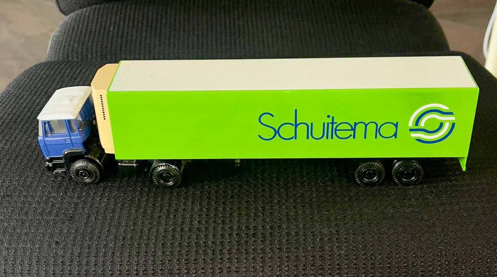 Lion Car Modelauto Schuitema Truck no.36, Ophalen of Verzenden, Zo goed als nieuw, Bus of Vrachtwagen, Lion Toys