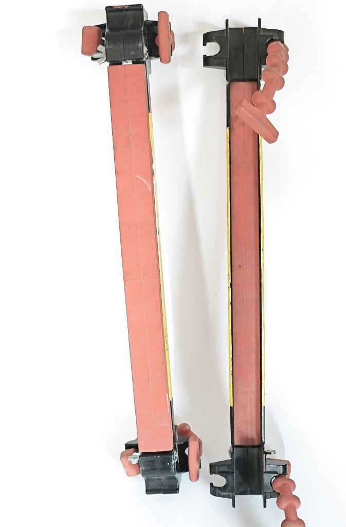 Ladder bescherming antislip ladderboom/stijl pads moffen, Doe-het-zelf en Verbouw, Ladders en Trappen, Ophalen, Gebruikt, Ladder
