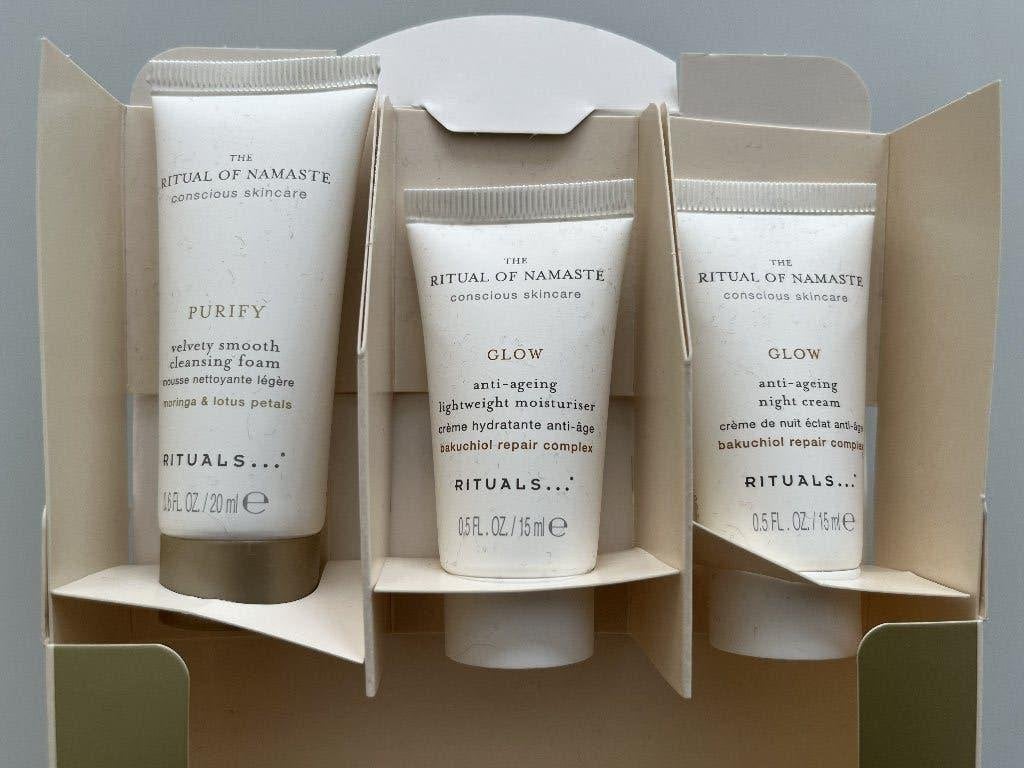 Rituals set mini's - huidverzorging, Overige kleuren, Gehele gezicht, Nieuw, Ophalen of Verzenden