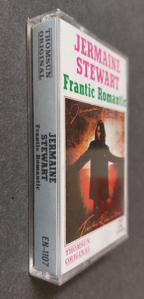 Jermaine Stewart CASSETTE Frantic Romantic Saoedi Arabie, Jermaine Stewart, Gebruikt, Verzenden, 1 bandje