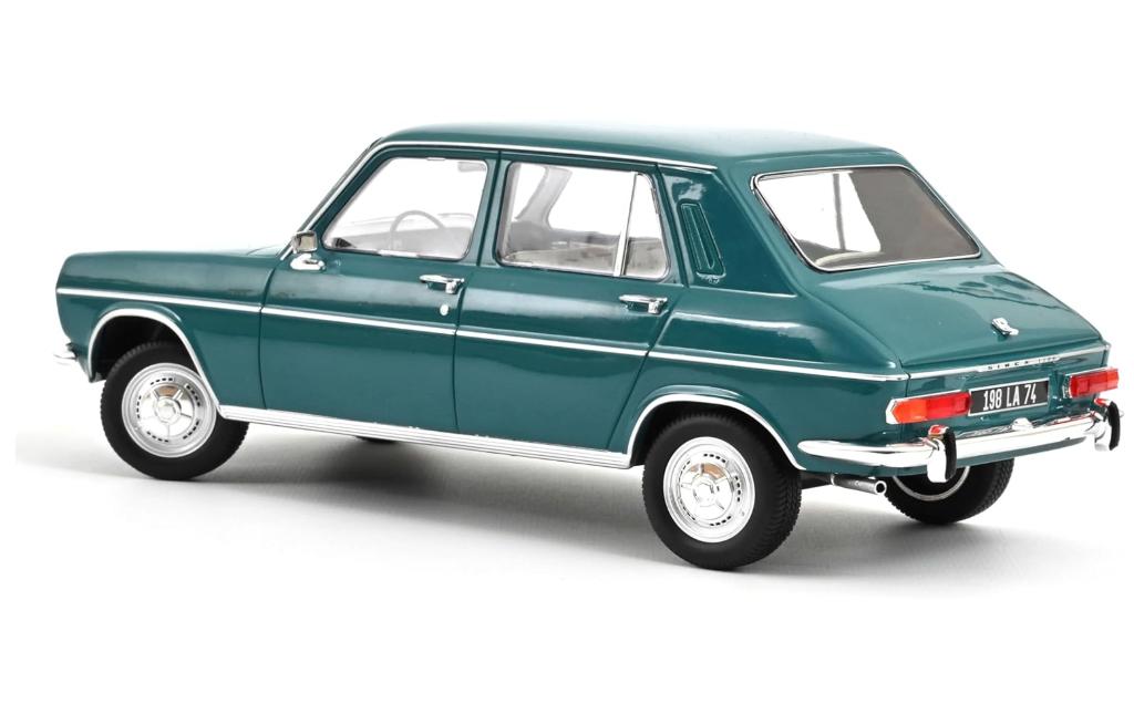 Simca 1100 GLS 1968 Borodine Groen schaal 1/18 NOREV 185754, Verzenden, Nieuw, Auto, Norev