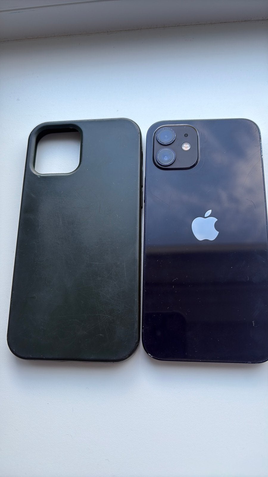 Iphone 12, Ophalen, Gebruikt, Blauw, Zonder simlock