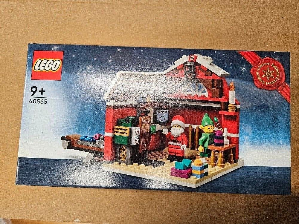Nieuw Lego kerstsetje 40565 Limited Edition, Lego, Lego, Lego, Nieuw