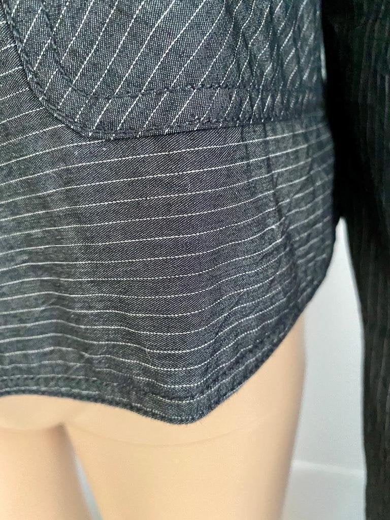 Z270 INTOWN: maat M=38/40 krijtstreep jasje blazer colbert, Maat 38/40 (M), Intown, Ophalen of Verzenden, Zo goed als nieuw