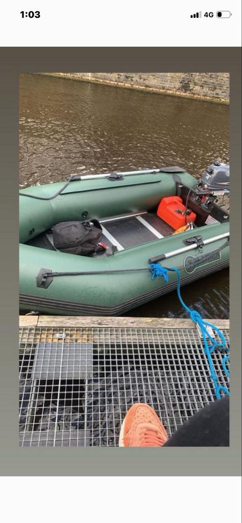 Talamax Green Line 300 rubberboot - Zeer goede staat, Ophalen