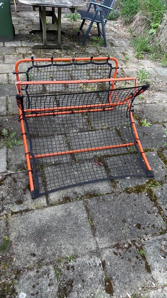Rebounder voetbal doel, Sport en Fitness, Voetbal, Ophalen, Zo goed als nieuw