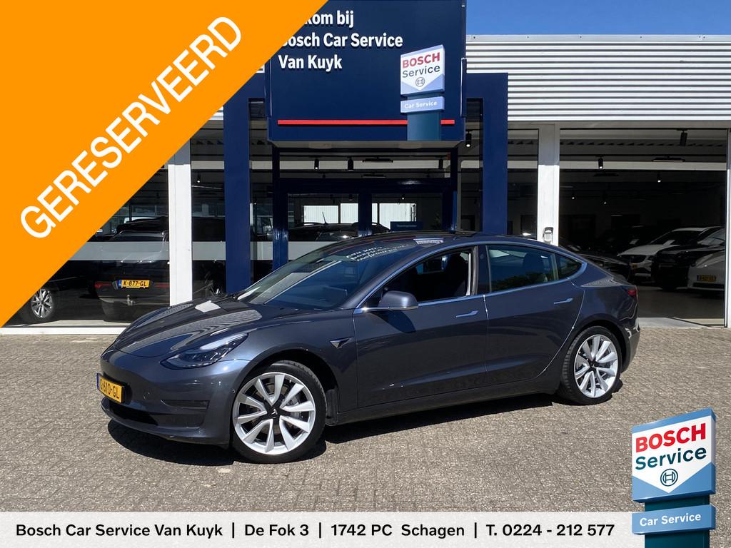 Tesla Model 3 Long Range AWD 75 kWh / SOH 93,5 % / NL-Auto /, Auto's, Tesla, Automaat, Origineel Nederlands, 351 pk, 84 €/maand