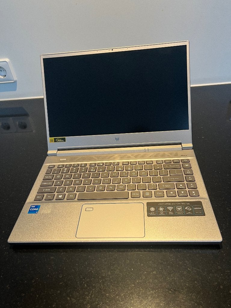 Gaming laptop RTX - predator triton 300 se, Computers en Software, Windows Laptops, Qwerty, Acer Predator, Ophalen of Verzenden