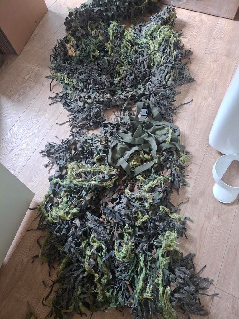 Ghillie Suit CamoSystems Jackal XL/XXL - Ideaal voor Airsoft, Ophalen of Verzenden, Gedragen, CamoSystems