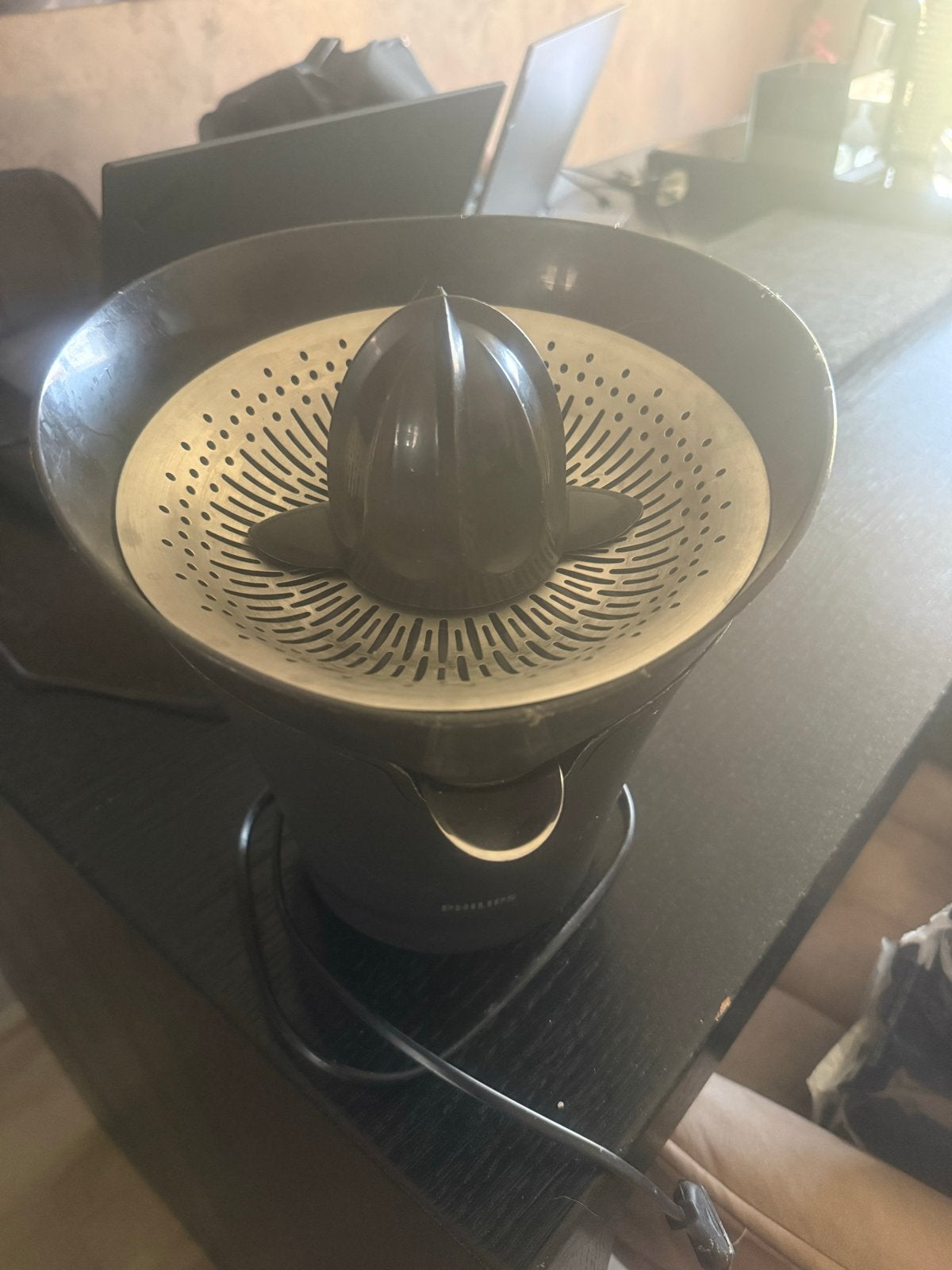 Philips Citruspers - Zwart, Ophalen, Gebruikt