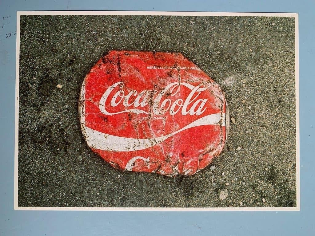 Coca Cola (Art Unlimited, Toon Michiels 1975), Ophalen of Verzenden, 1960 tot 1980, Ongelopen, Overige thema's