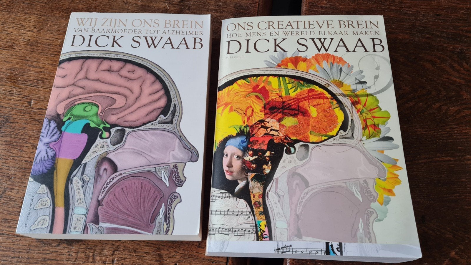 Samen: Wij zijn ons brein & Ons creatieve brein, Ophalen of Verzenden, Gelezen, Dick Swaab, Natuurwetenschap