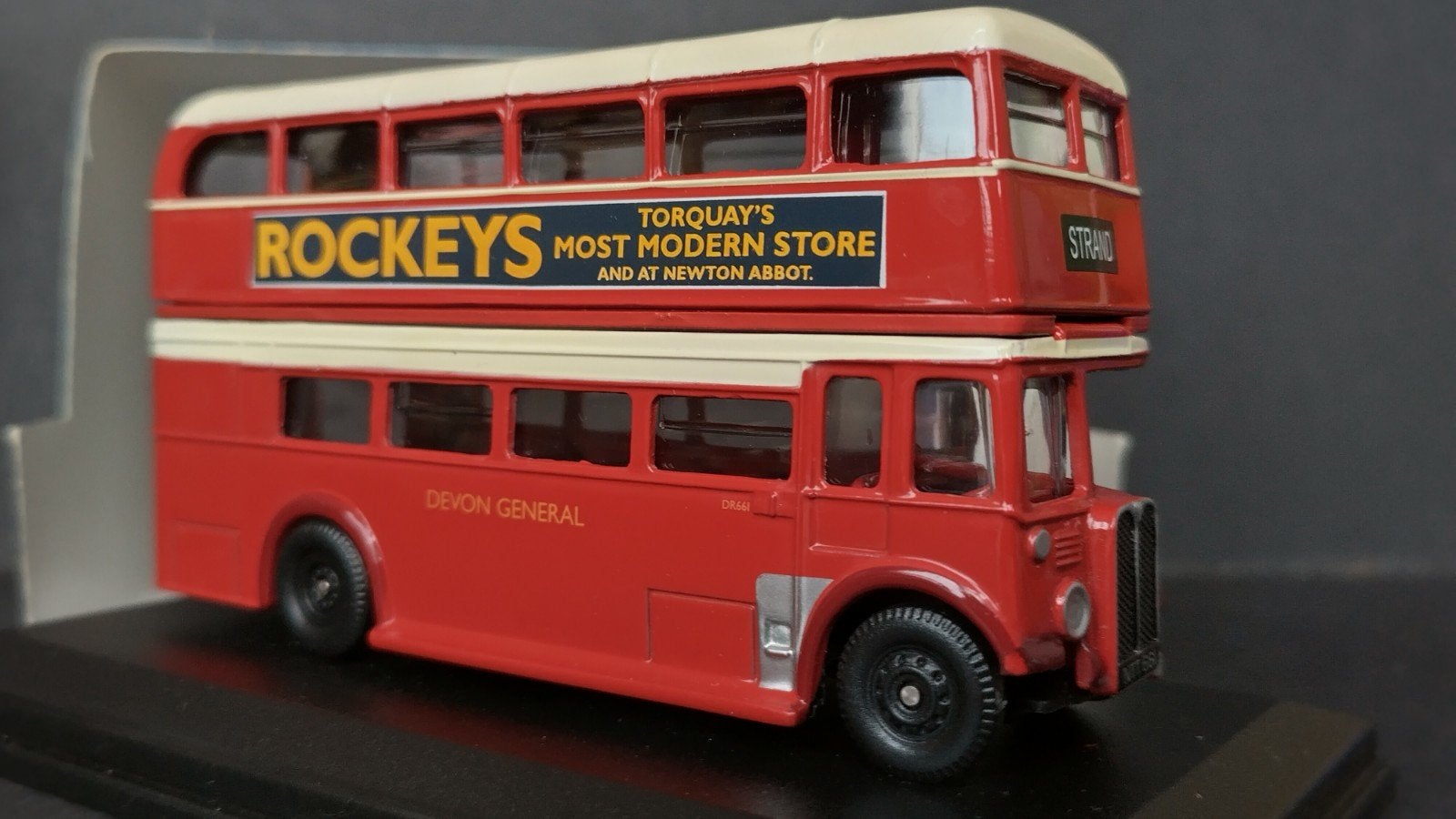 Devon General RF Double Decker Bus 1:76 Oxford Diecast Pol, Verzenden, ., Nieuw, .