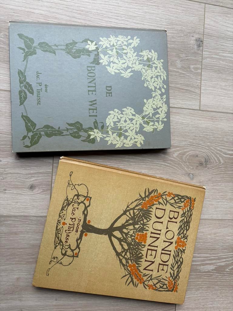 Jac P Thijsse boeken uit 1976 (1911), Ophalen of Verzenden, Gelezen, Plaatjesalbum