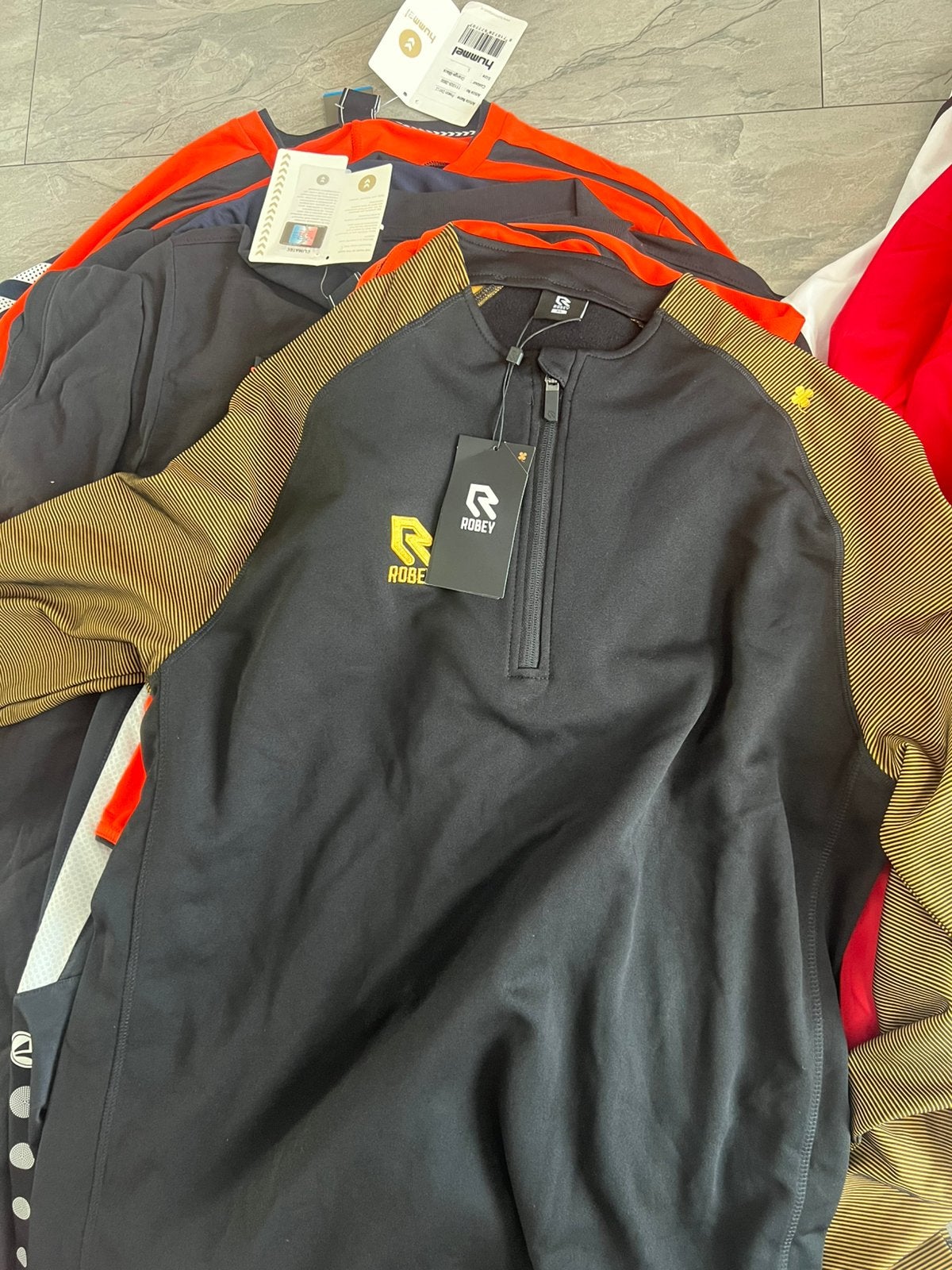 Partij Sportkleding JAKO hummel Roby, Ophalen of Verzenden, Zo goed als nieuw, Overige maten, Zwart