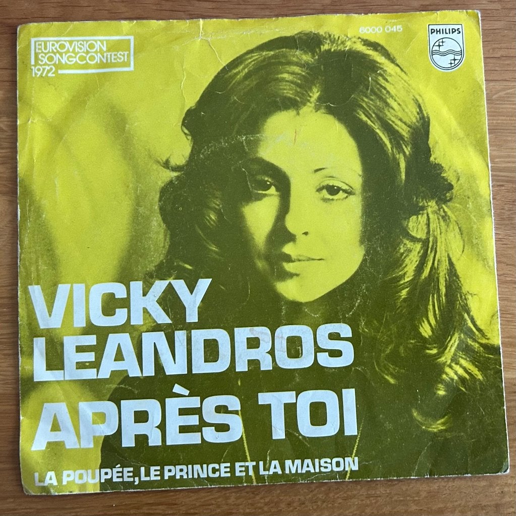 Vicky Leandros Single., Verzenden, Gebruikt, 7 inch, Pop