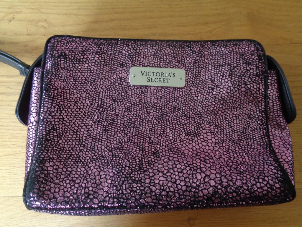 VICTORIA'S SECRET toilettas, Ophalen of Verzenden, Zo goed als nieuw, Roze, Dame