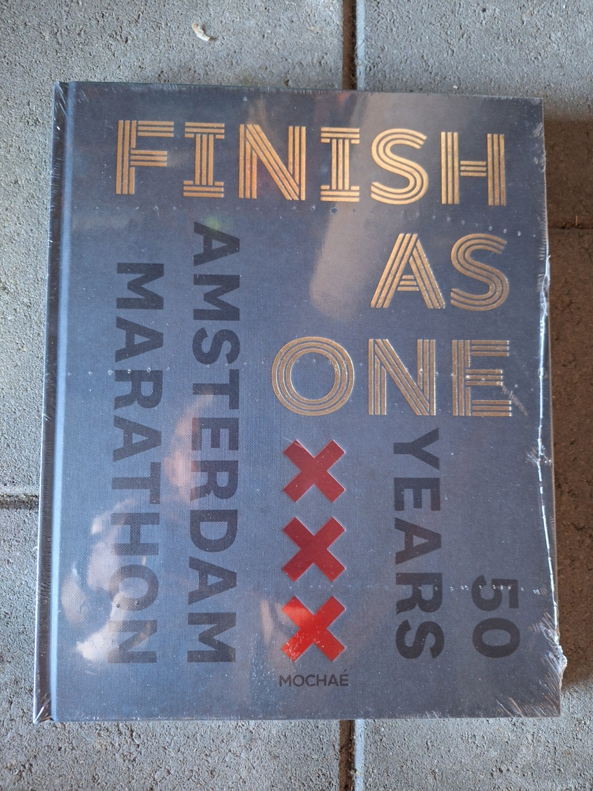 50 jaar Amsterdam Marathon, Ophalen, Nieuw, Lopen en Fietsen