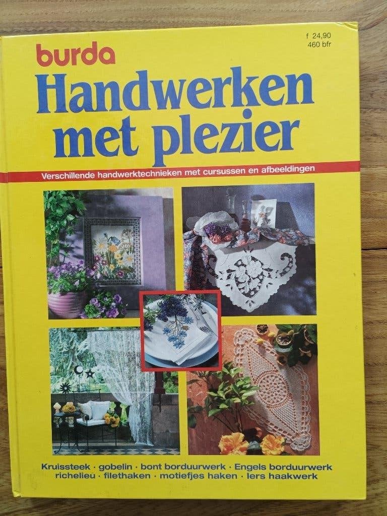 Burda handwerken met plezier, Ophalen of Verzenden, Zo goed als nieuw, Overige onderwerpen, Burda