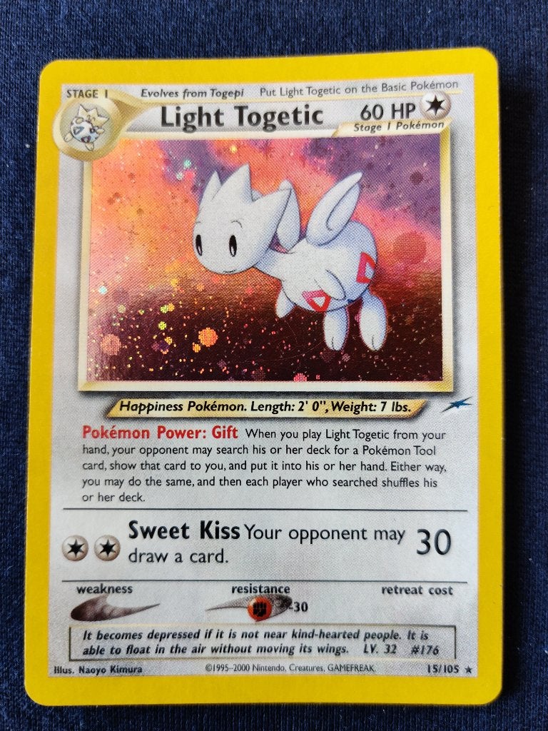 Neo Destiny 15/105 Light Togetic, Ophalen of Verzenden, Zo goed als nieuw, Losse kaart