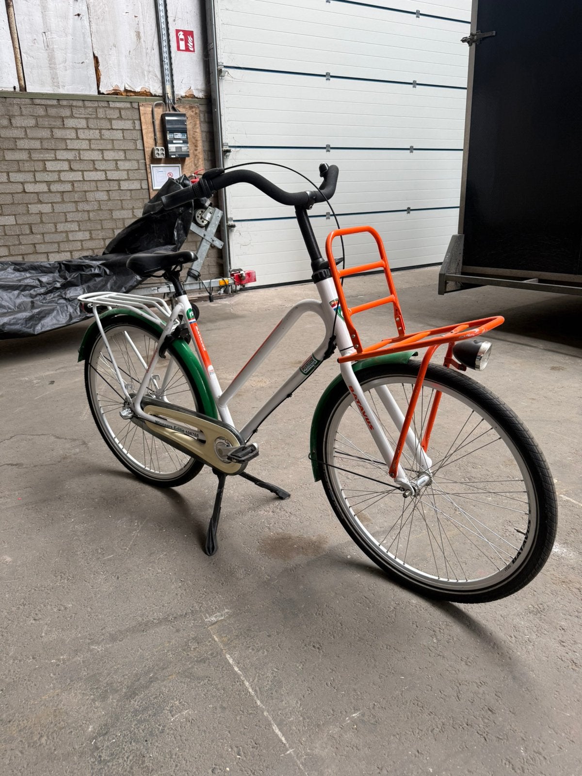 Postcodeloterij fiets, Ophalen, Gebruikt, Versnellingen, Batavus