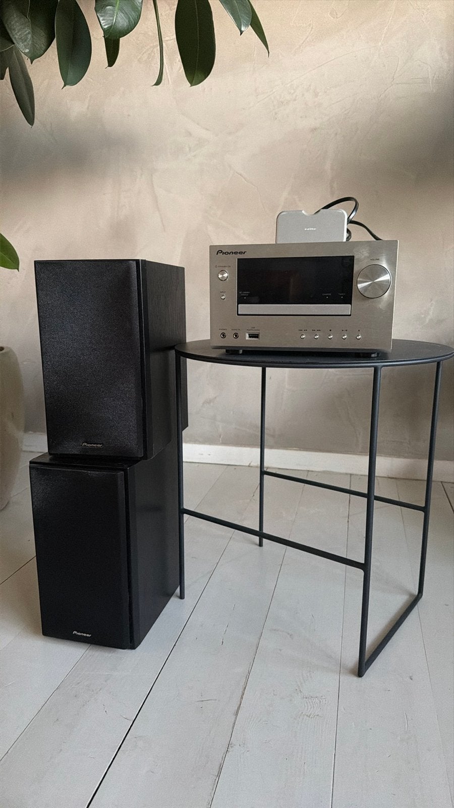 Pioneer Microset met speakers en MP3-aansluiting, Audio, Tv en Foto, Stereo-sets, Ophalen of Verzenden, Zo goed als nieuw, Pioneer