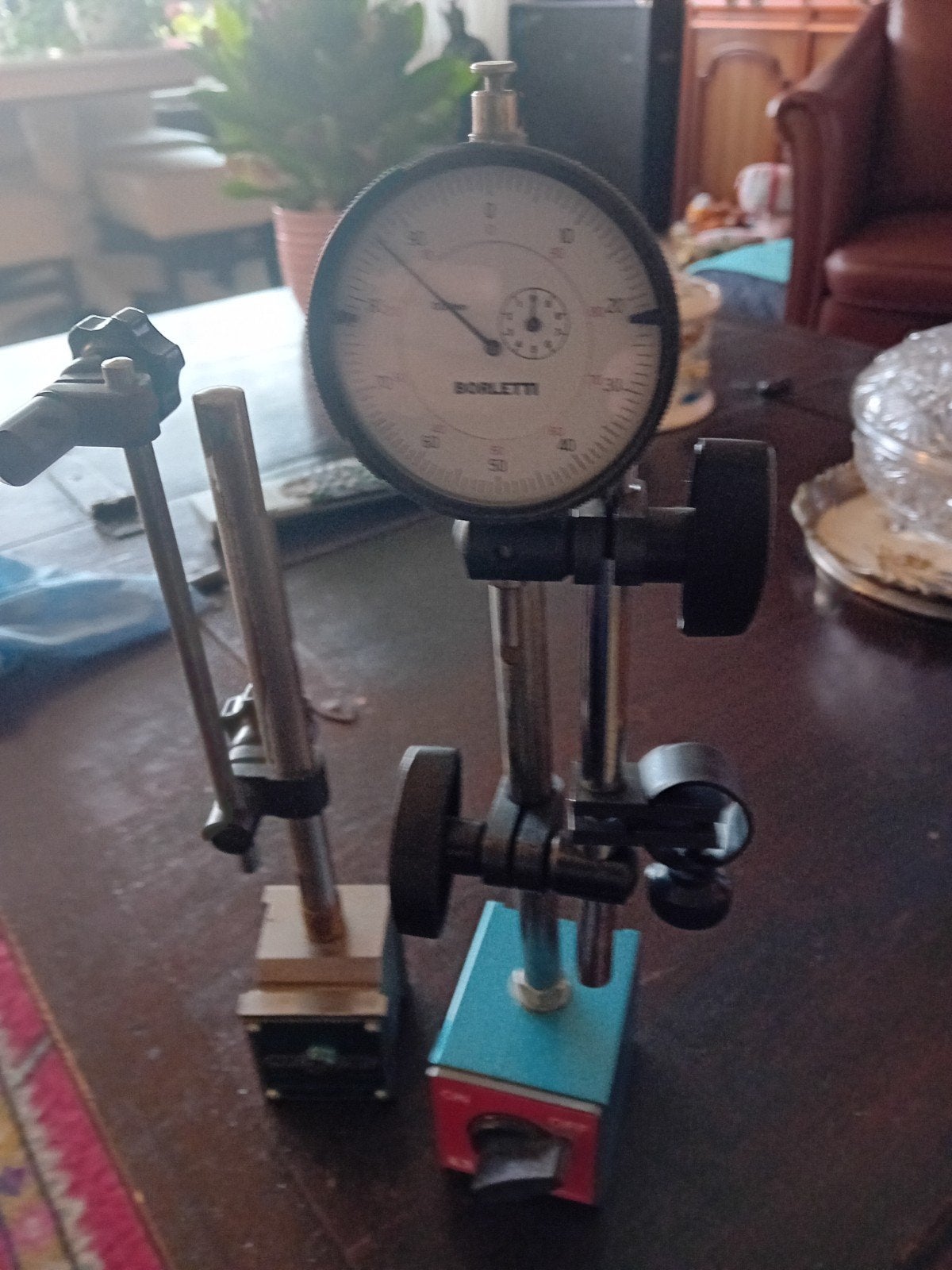 Meetinstrumenten en fijn gereedschap, Ophalen of Verzenden, Gebruikt, Overige meters