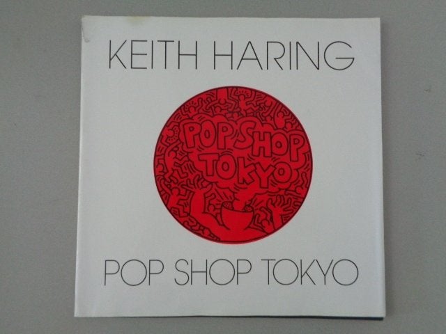 Keith Haring - Pop Shop Tokyo, Gelezen, Ophalen of Verzenden, George Mulder, Schilder- en Tekenkunst