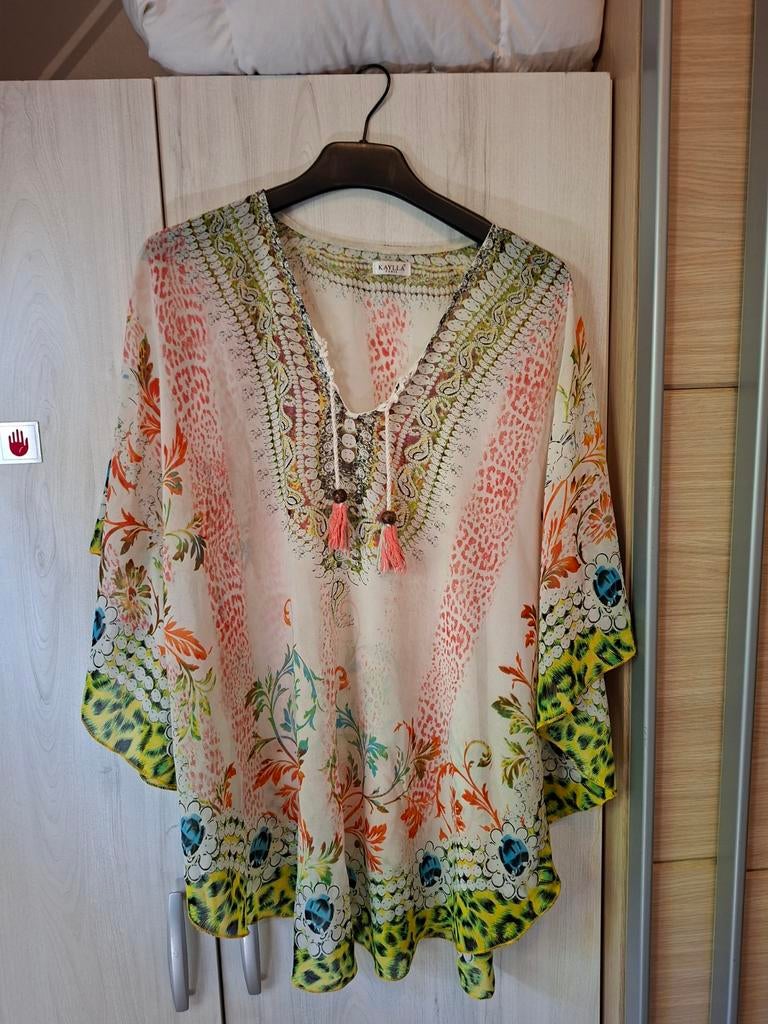 Kaylla Paris Tuniek maat 50, Maat 38/40 (M), Overige kleuren, Kaylla Paris, Ophalen of Verzenden