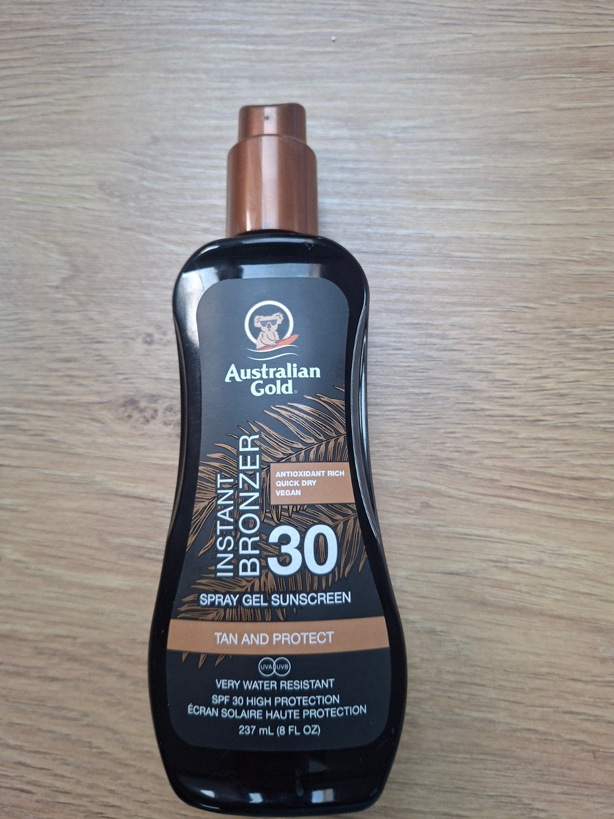 Australian Gold SPf30 tan and protect, Sieraden, Tassen en Uiterlijk, Ophalen of Verzenden, Nieuw, Zonnebrand of After Sun