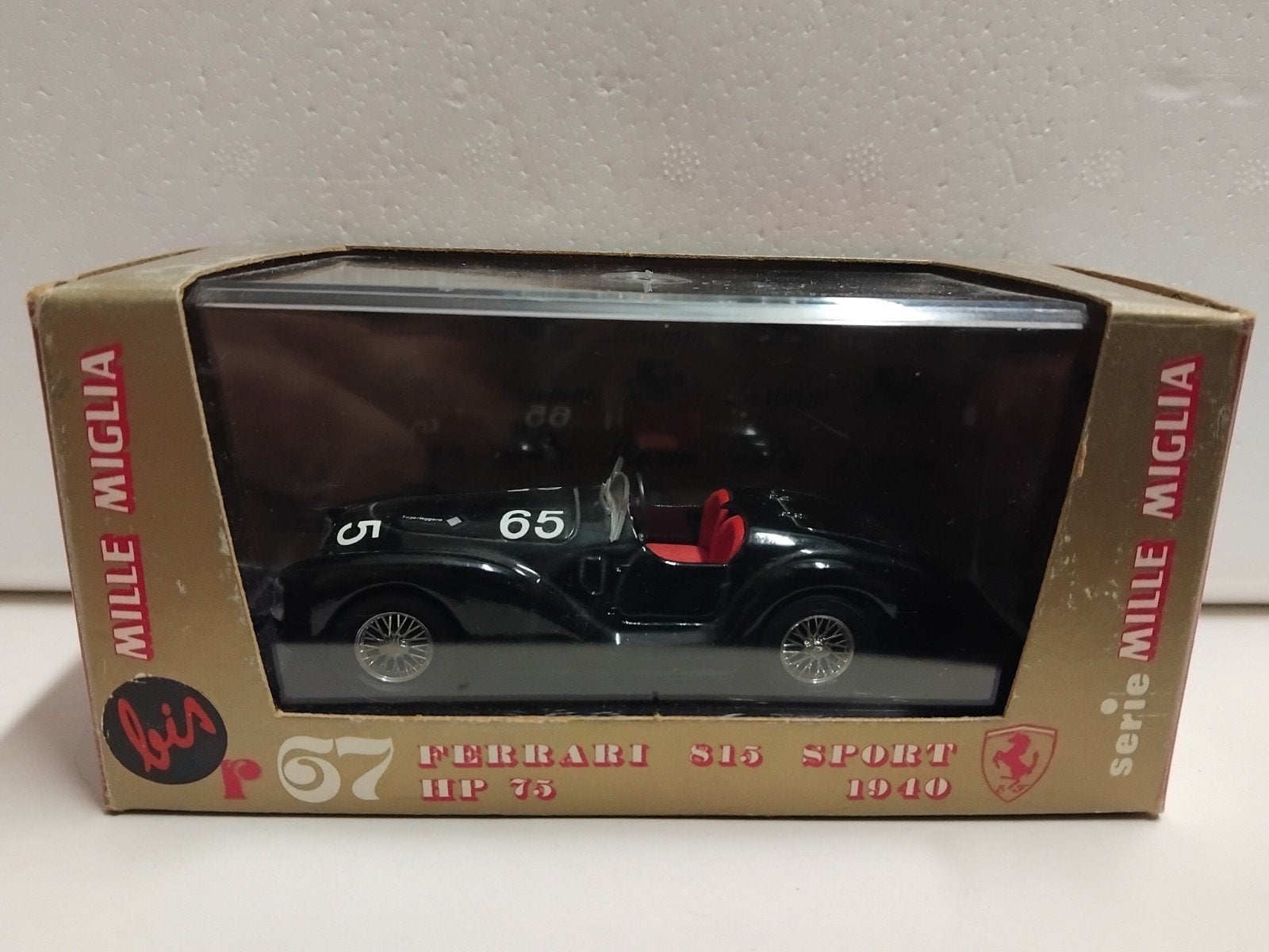 BRUMM Specials Ferrari 815 Sport & Ferrari 330 P4 Bijenkorf, Ophalen of Verzenden, Zo goed als nieuw, Auto, Overige merken