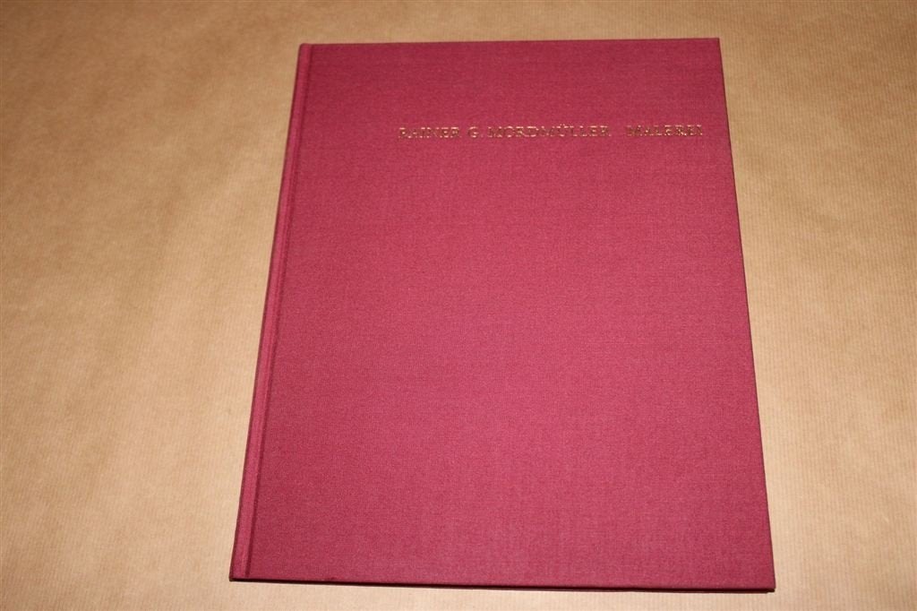 Rainer G. Mordmüller. Schilderen., Boeken, Ophalen of Verzenden, Zo goed als nieuw