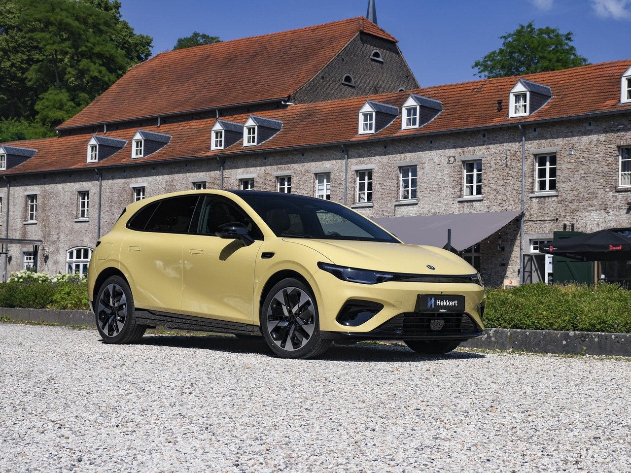 Leapmotor B05 ProMax Design 67.1kWh 218pk Automaat PANO-DAK, Auto's, Automaat, Automatische klimaatregeling, Gebruikt, B05