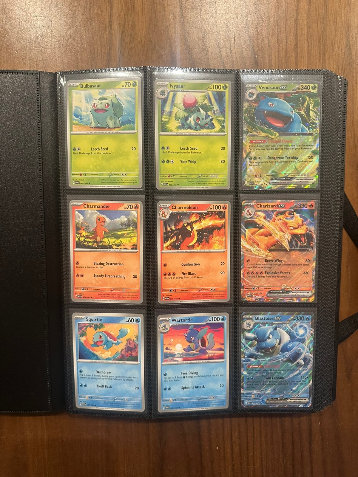 Pokémon 151 basis masterset compleet, Ophalen of Verzenden, Zo goed als nieuw