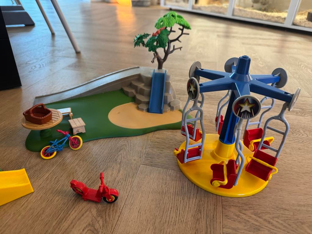 Playmobil speelgoed: o.a. speeltuin, piraten, Ophalen of Verzenden, Gebruikt, Los playmobil