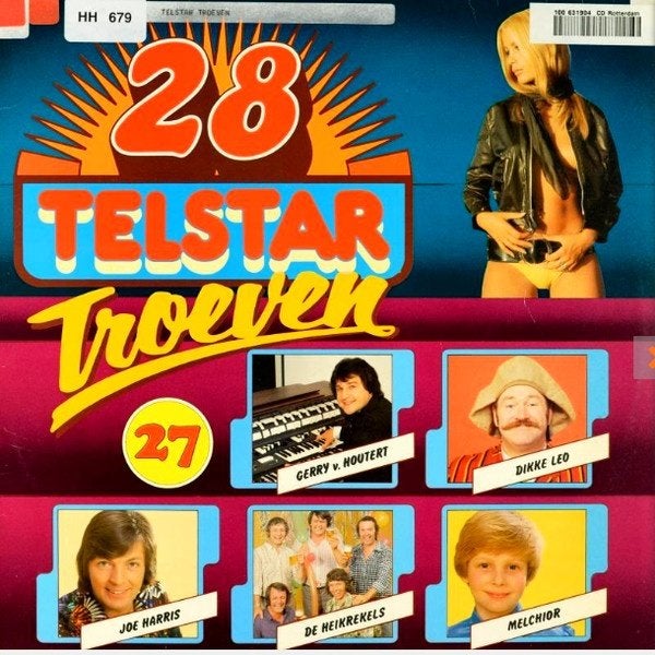 Piraten Telstar L.P. (1981) 28 TELSTAR TROEVEN nr. 27, LP, Gebruikt, Ophalen of Verzenden, Levenslied of Smartlap