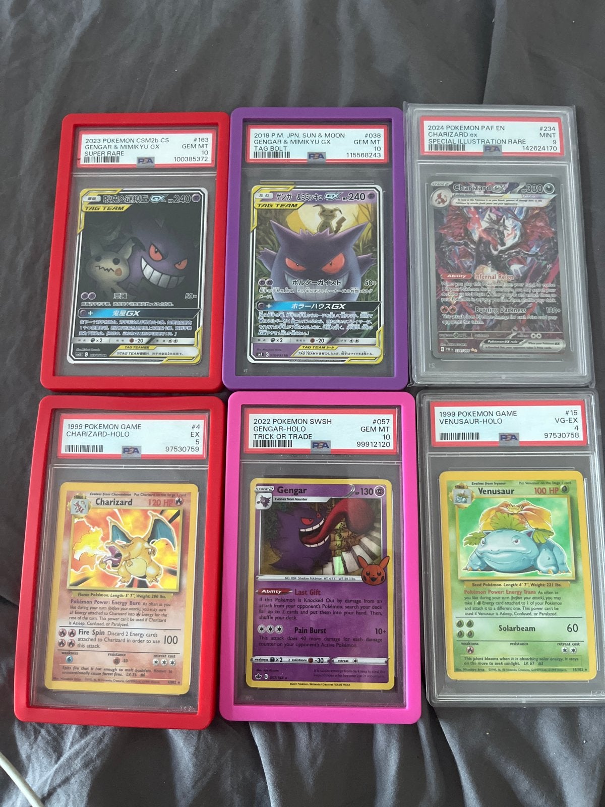 Zeldzame Pokémon Kaarten Collectie - PSA Graded, Ophalen, Zo goed als nieuw, Meerdere kaarten
