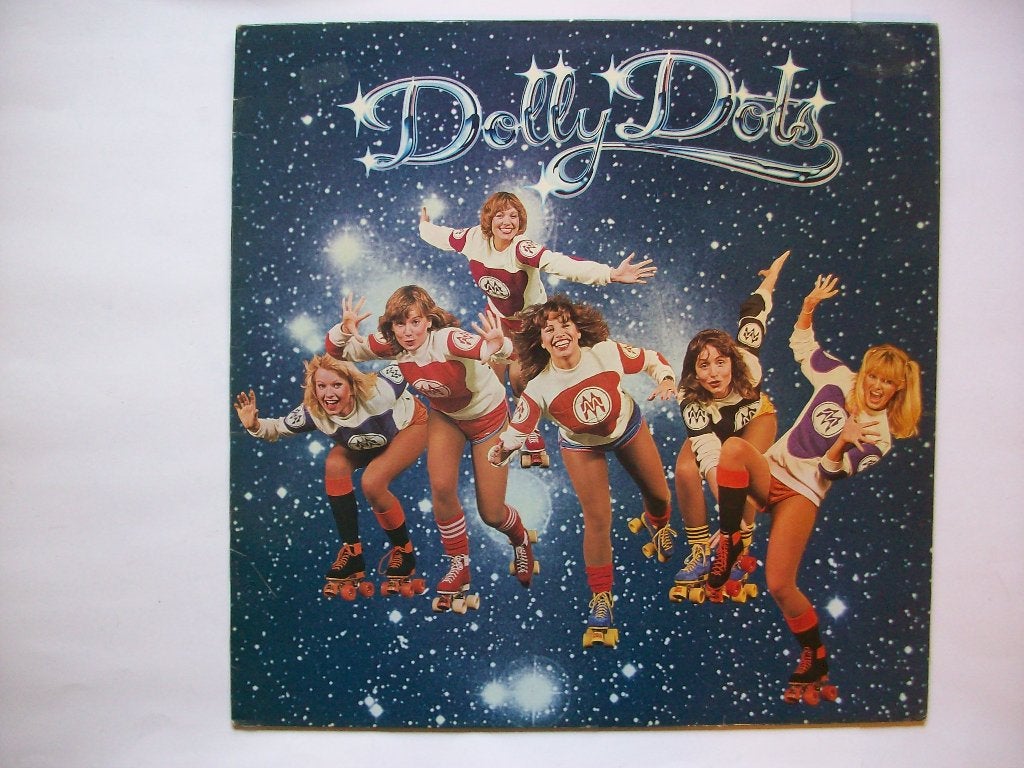2 lp's  DOLLY DOTS -  Dolly Dots / American Dream  79/80, Cd's en Dvd's, Vinyl | Pop, Ophalen of Verzenden, Gebruikt, LP