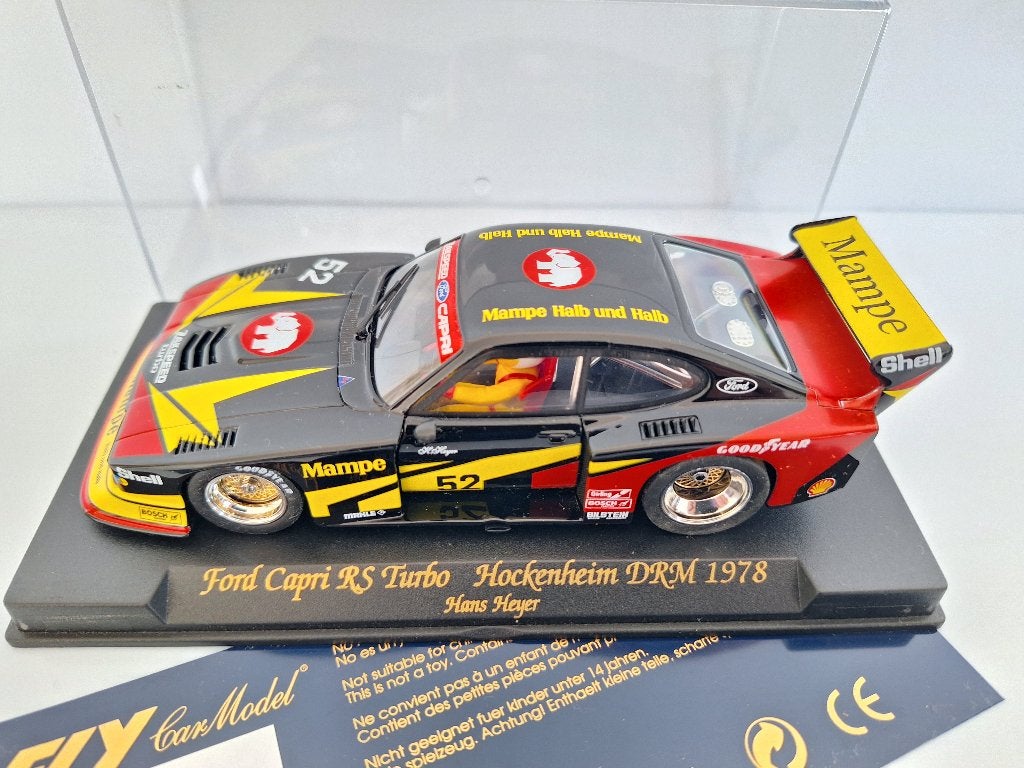 Fly Zakspeed Ford Capri RS Turbo Hans Heyer A144, Overige merken, Racebaan, Fly, Nieuw