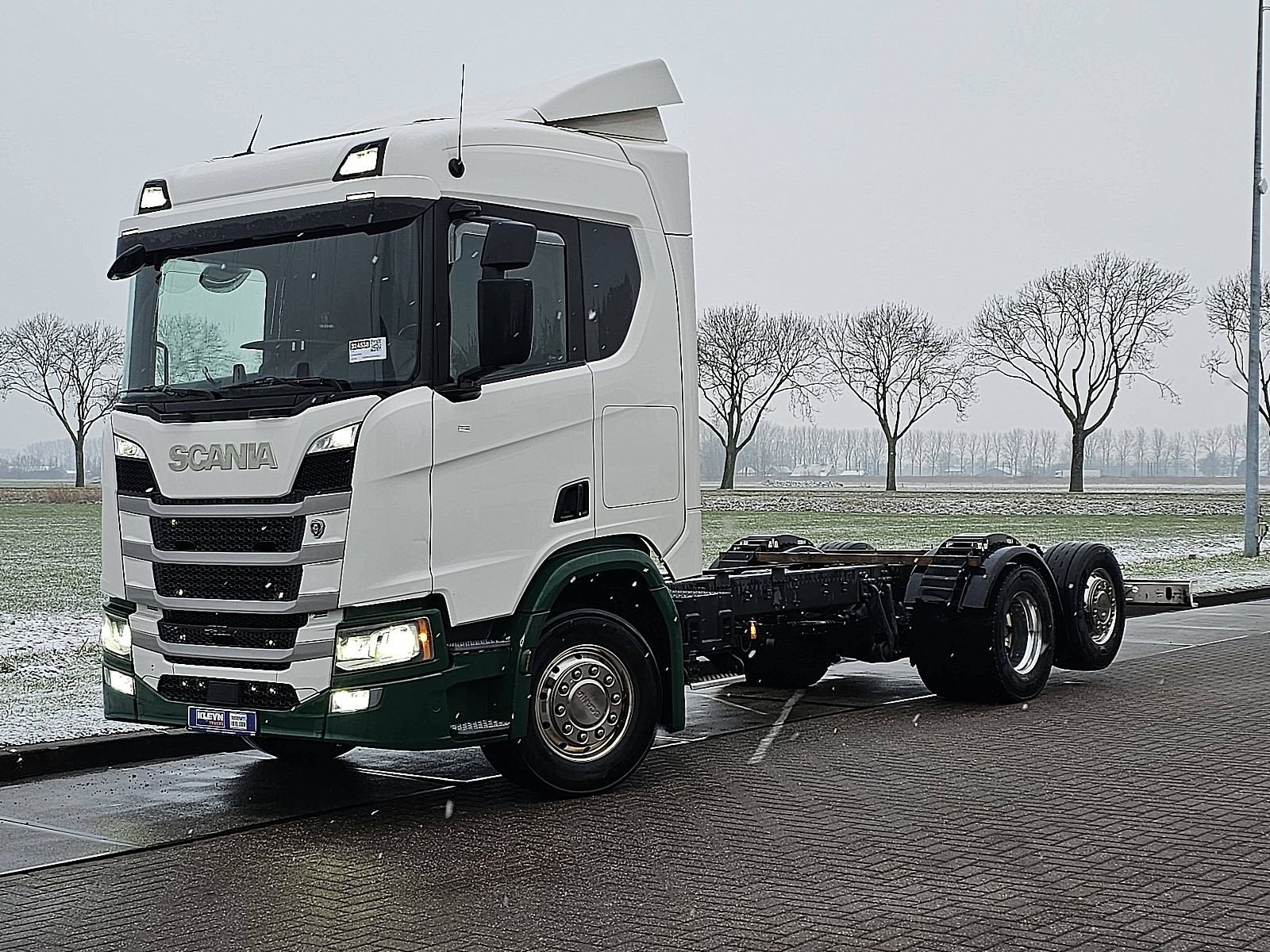 SCANIA R500 6x2*4,durabright, Auto's, Vrachtwagens, Automaat, Euro 6, Bedrijf, Diesel